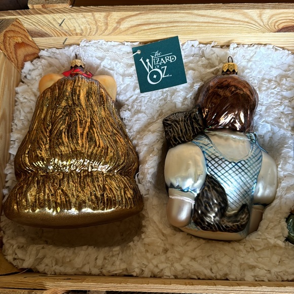 Kurt Adler Polonaise Glass Collection of Ornaments Wizard of Oz - Picture 9 of 16